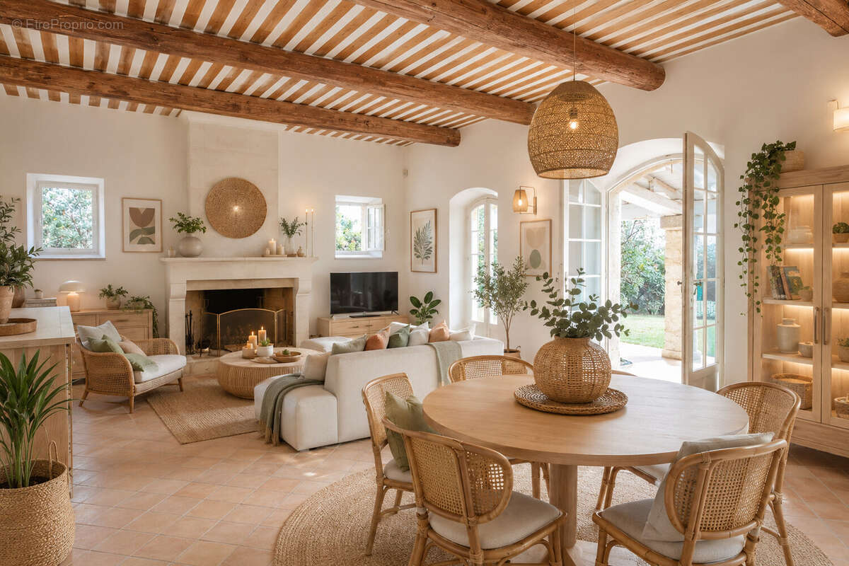 Maison à CABRIERES-D'AVIGNON