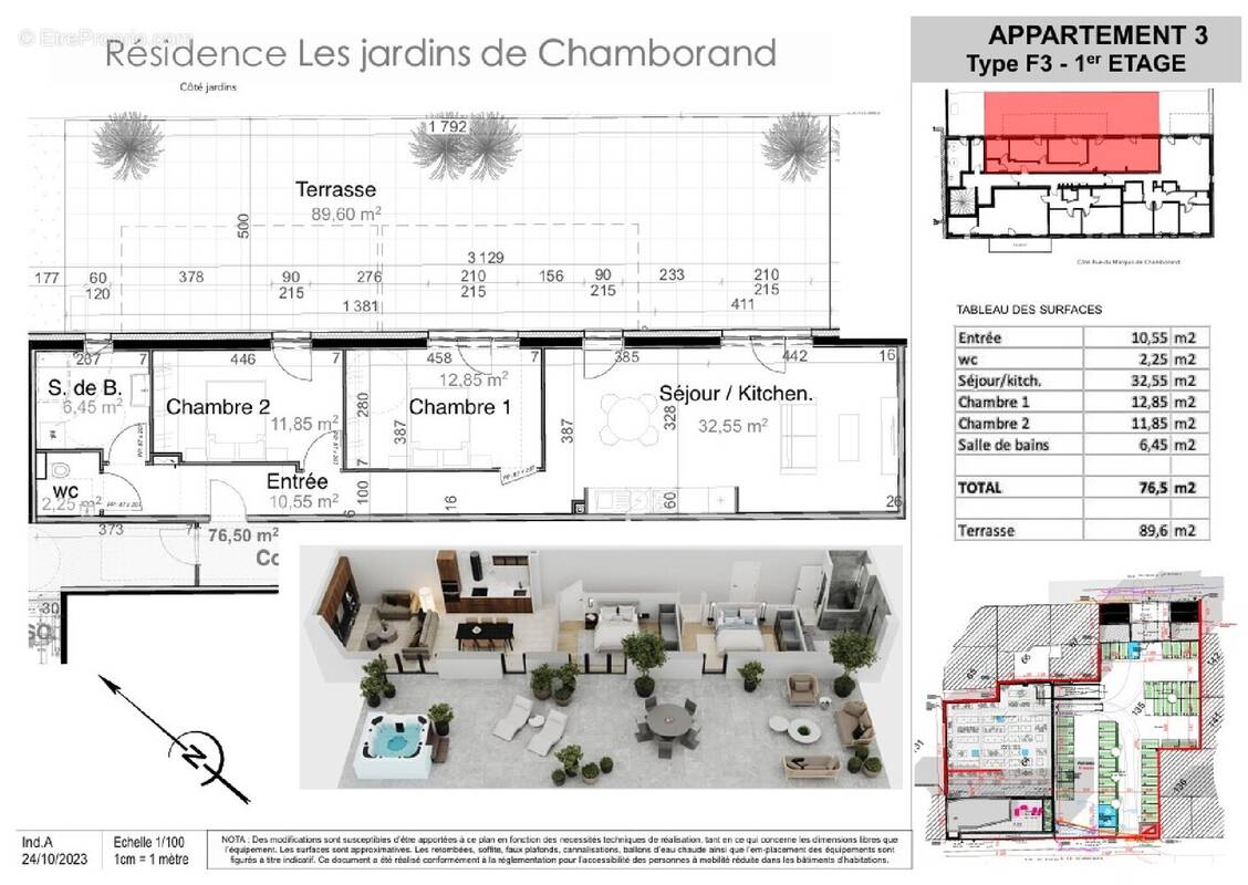 Appartement à SARREGUEMINES