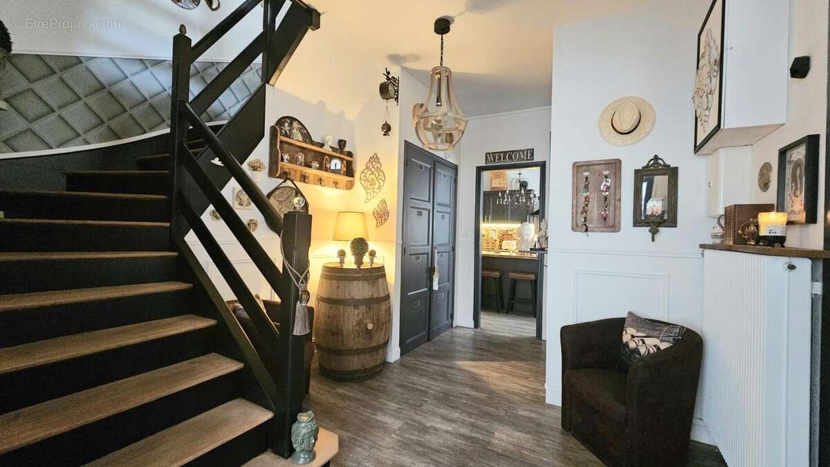 Maison à SOTTEVILLE-LES-ROUEN