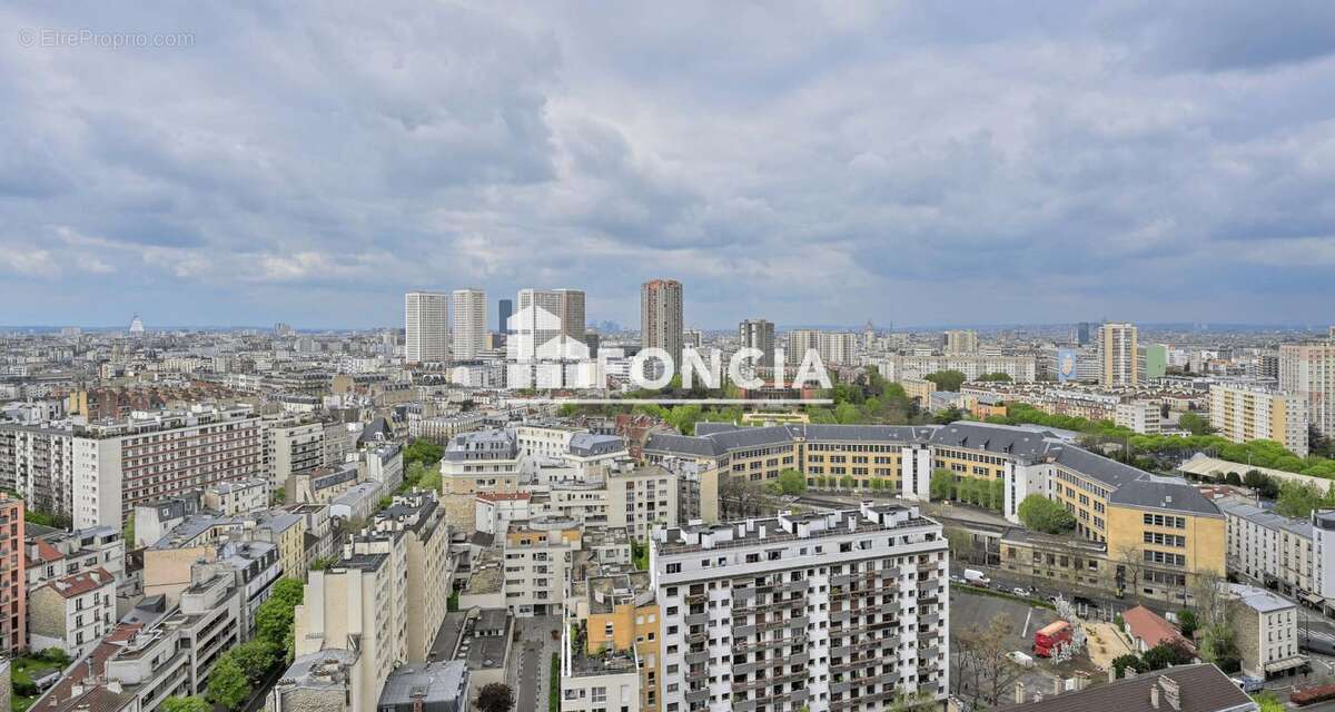Appartement à PARIS-13E