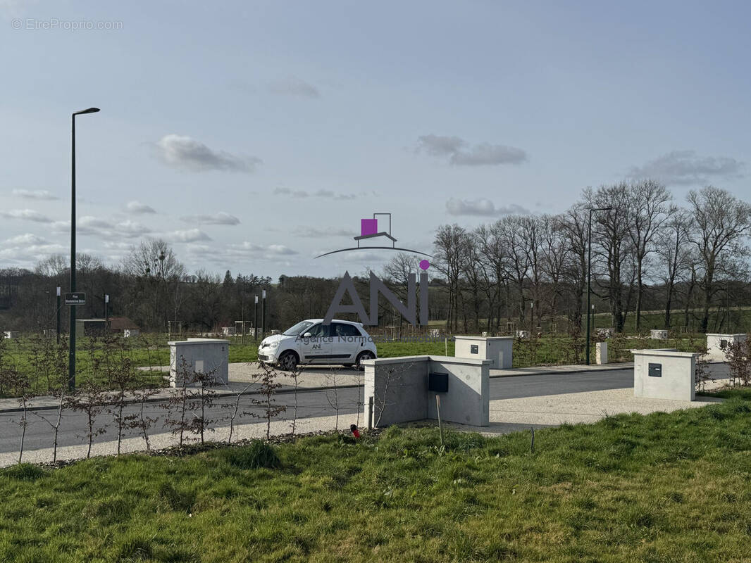 Terrain à BACQUEVILLE-EN-CAUX