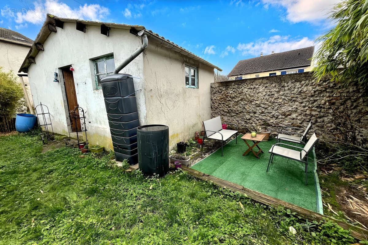 Maison à NANTEUIL-LES-MEAUX