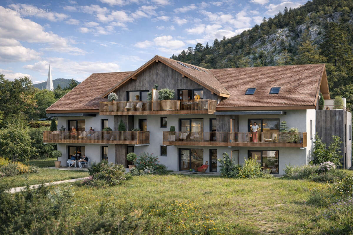 Appartement à DUINGT