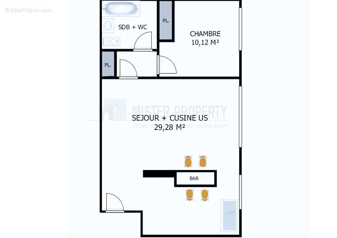Appartement à NEUILLY-SUR-SEINE