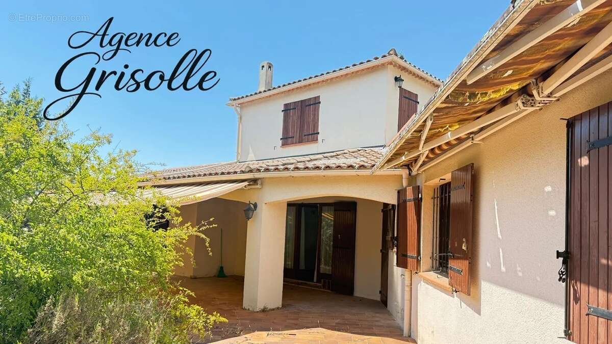 Maison à SAINTE-ANASTASIE-SUR-ISSOLE