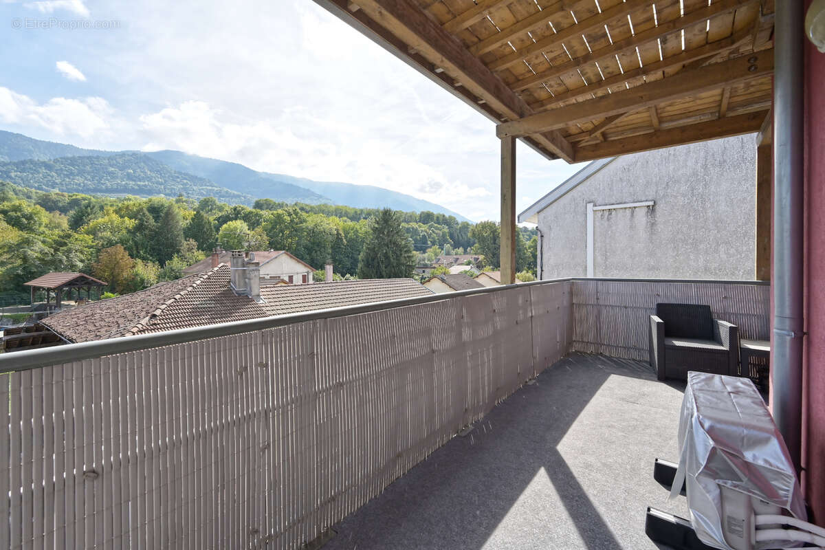 Appartement à PONTCHARRA