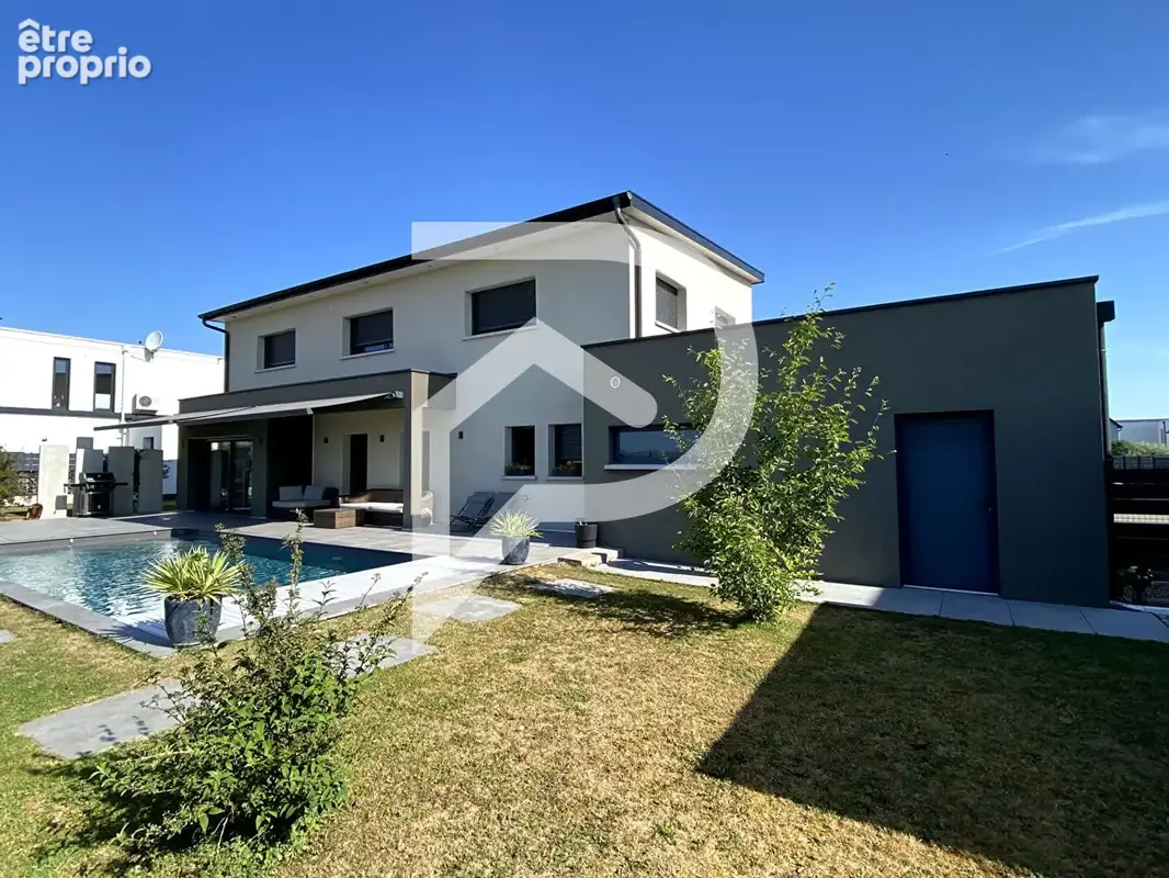 Maison contemporaine Wolfgantzen 6 pièce(s) 183 m2 - photo 13