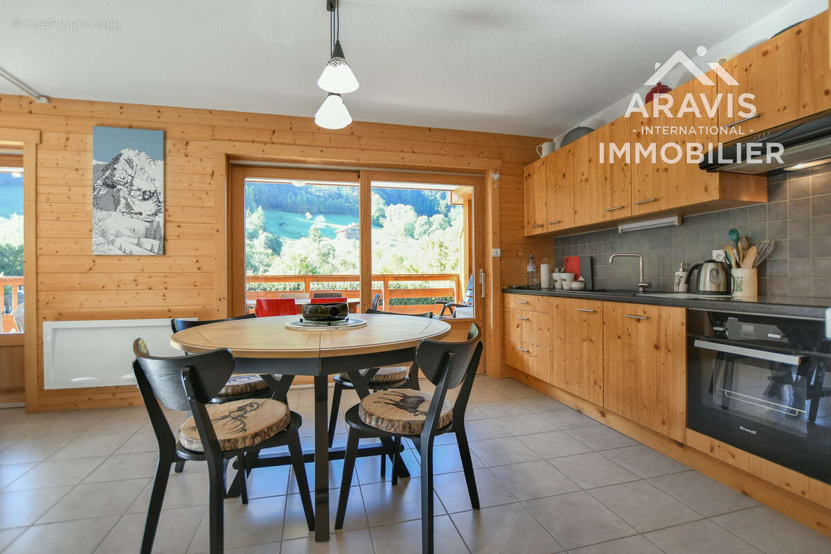 Appartement à LE GRAND-BORNAND