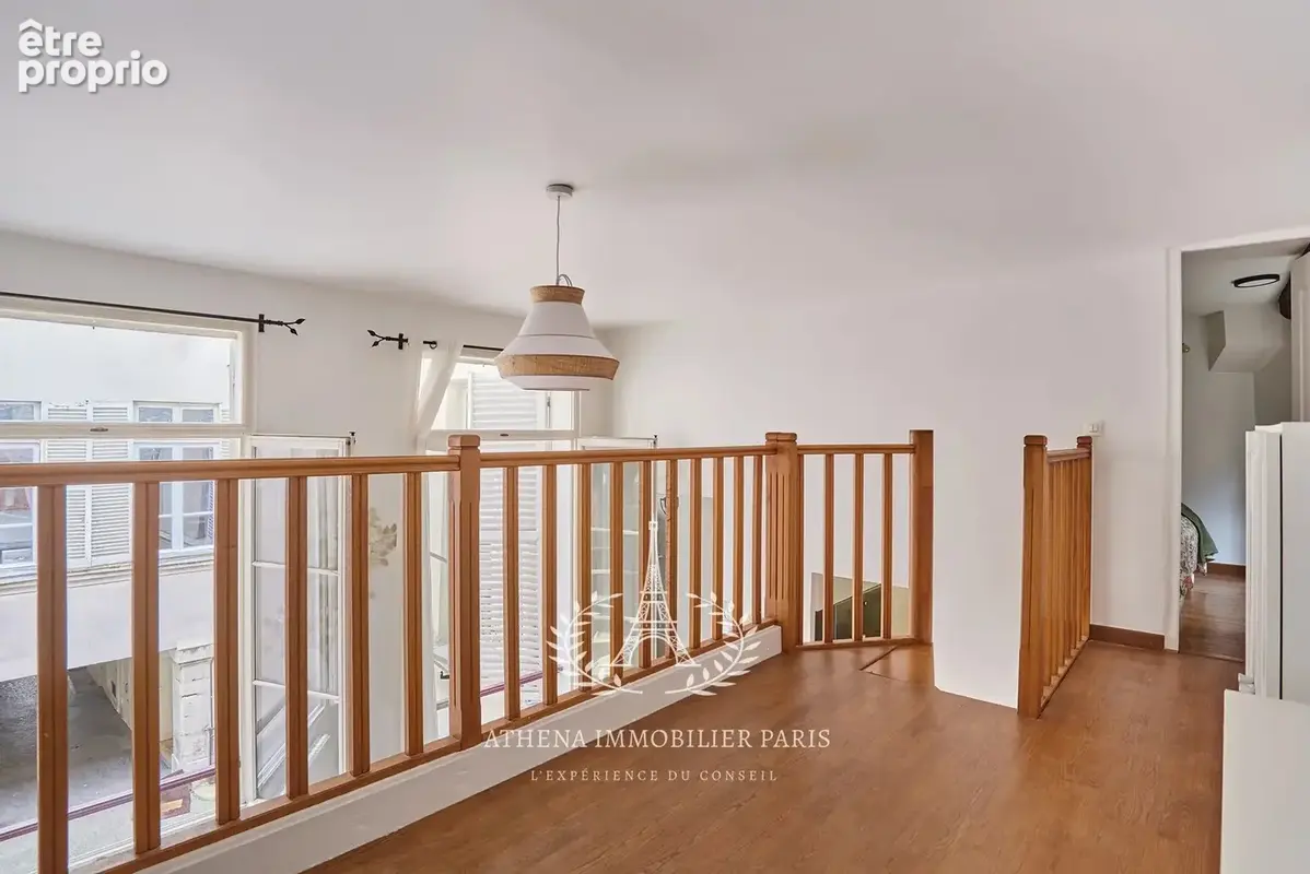 75004  ÎLE SAINT-LOUIS – Duplex en parfait état - photo 7