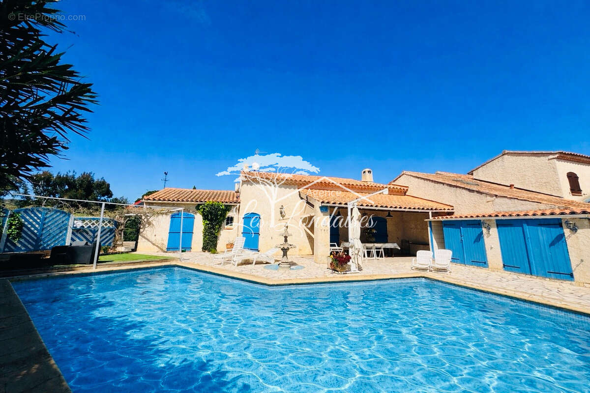 Maison à LA LONDE-LES-MAURES