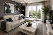 Séjour spacieux (photo d'illustration) - Appartement à CHANTELOUP-EN-BRIE