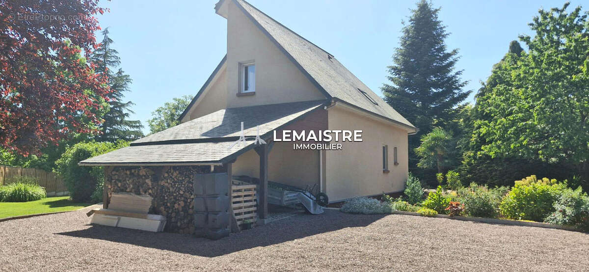 Maison à YVETOT