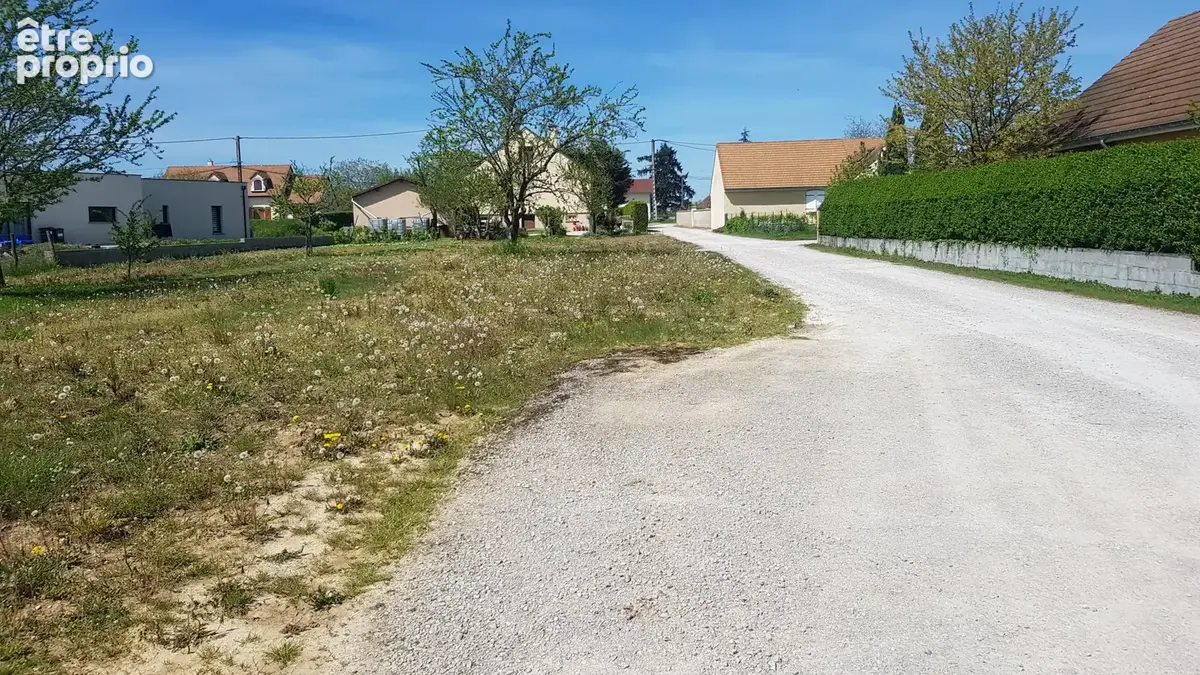 Terrain 888 m² à vendre à Gergy (71590) - photo 4
