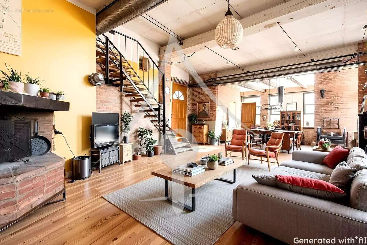 Coup de cœur au Fauga – Maison de caractère T6 de 196m2 avec jardin et modulable en deux espaces de vie indépendant - photo 7