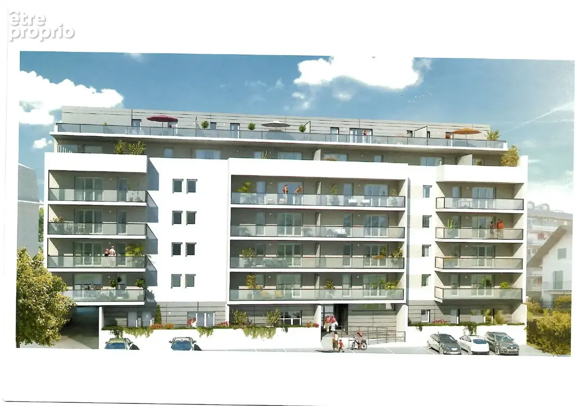 Appartement 3 pièces 69 m² à vendre à Thonon-Les-Bains (74200) - photo 6