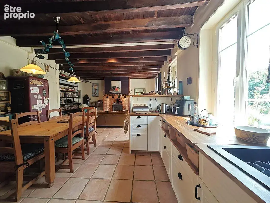 Maison de 135 m² avec garage et hangar - photo 5