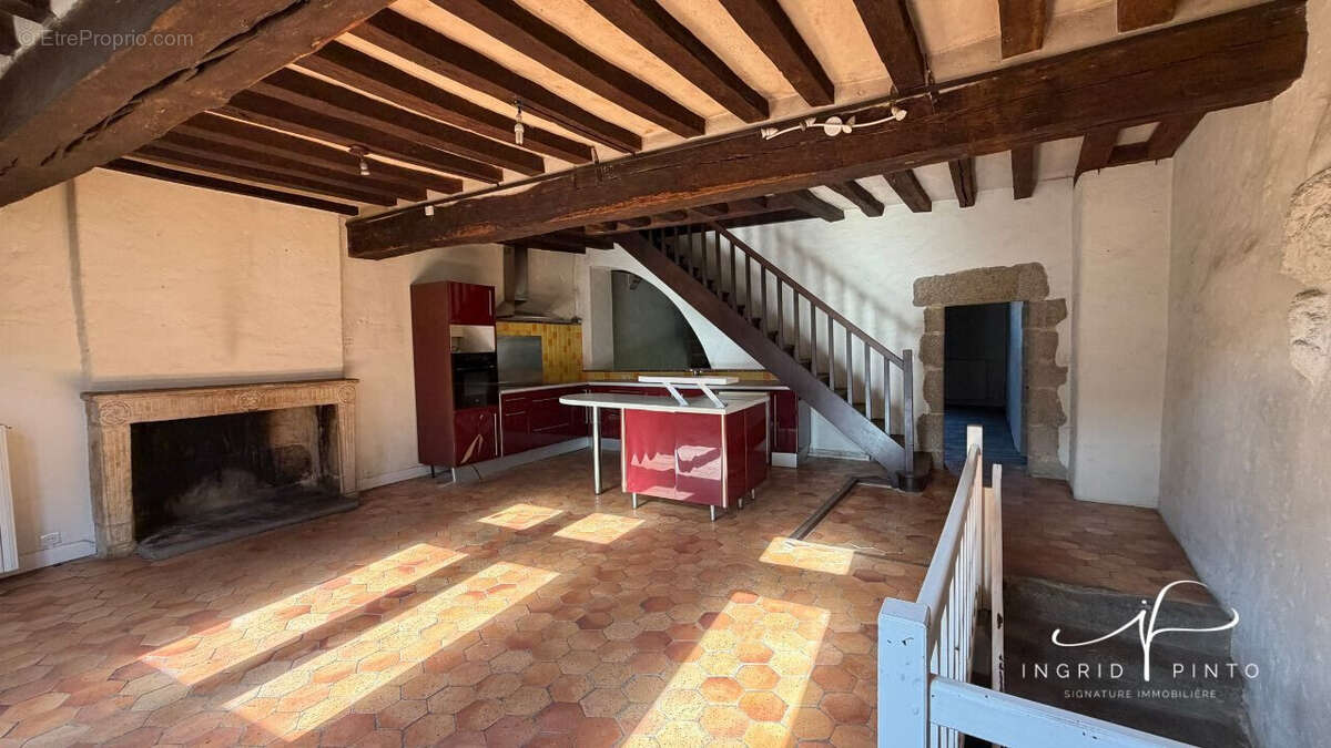 Cuisine exposée Sud de 45 m2