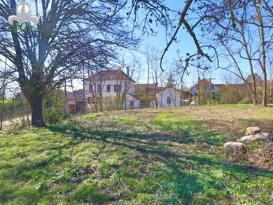 Terrain à AUVILLARS-SUR-SAONE