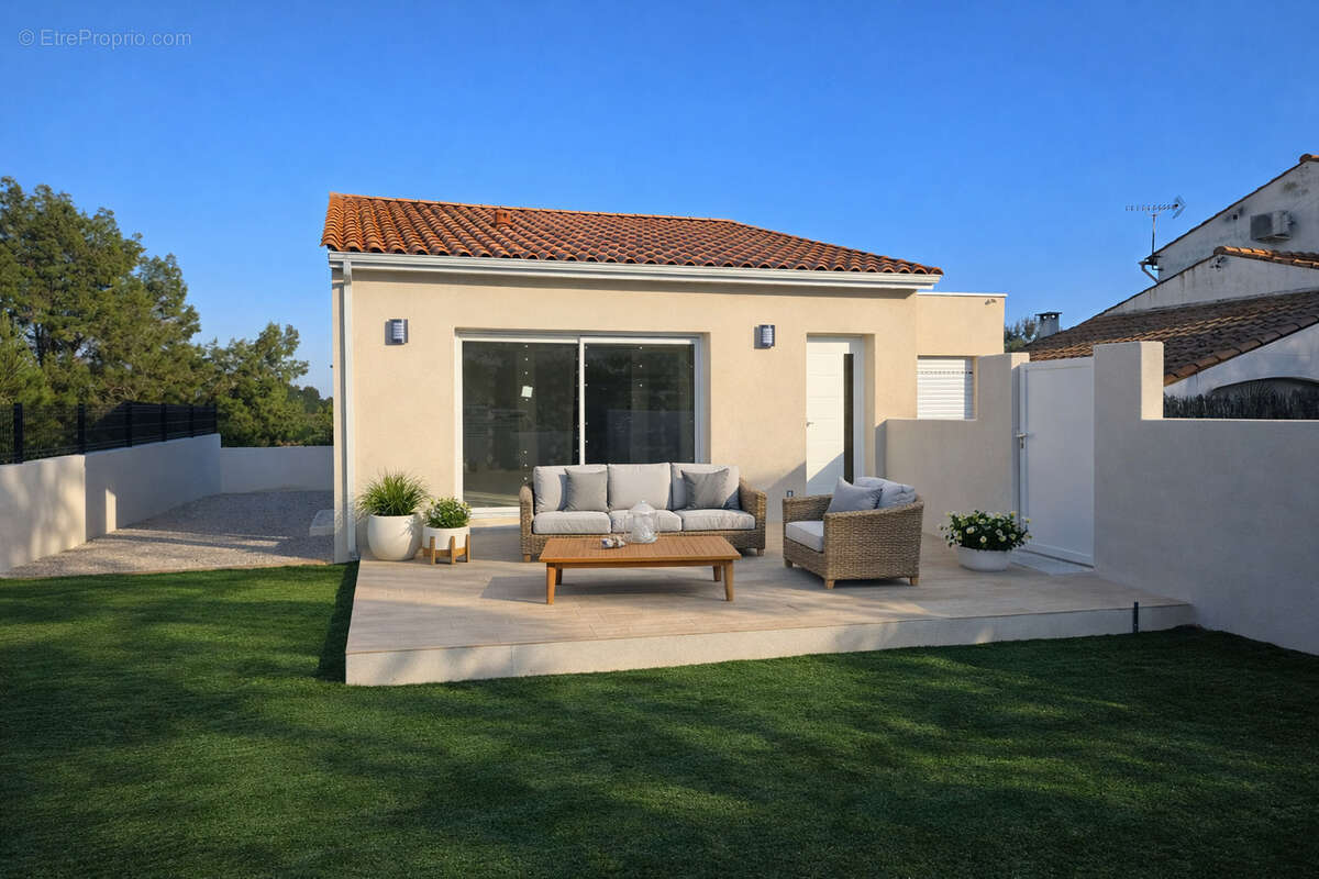 Maison à PAILHES