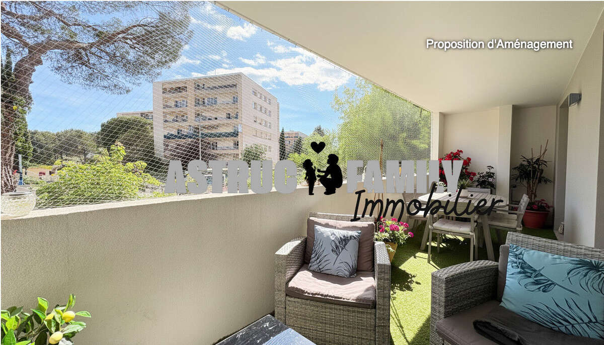Montpellier ouest - à vendre t3 de 2024 + terrasse + parking - photo 9