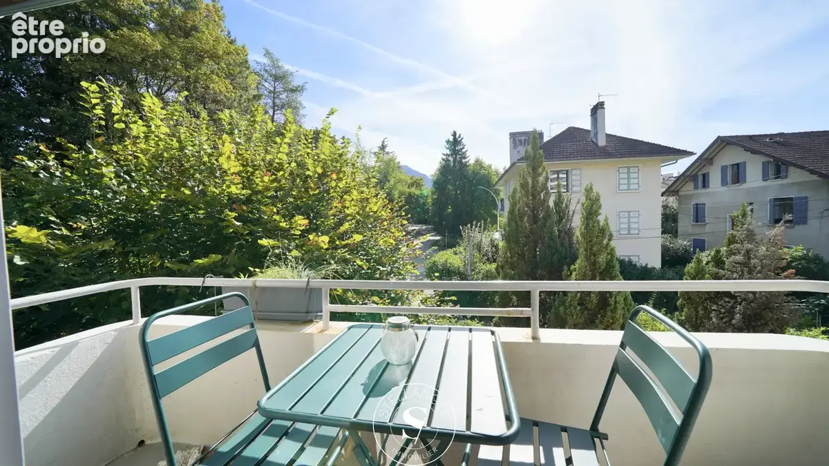 ANNECY limite ANNECY le VIEUX - Appartement 3 pièces 70m2 avec jardin privatif - photo 8