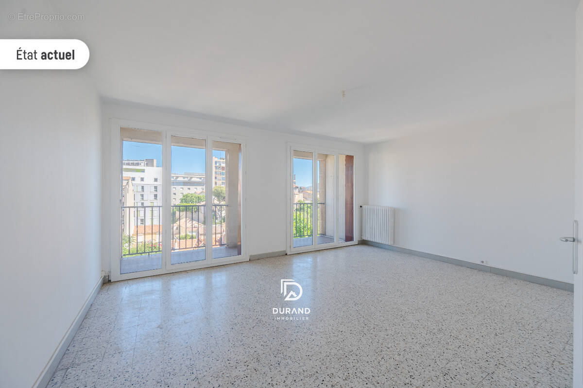Appartement à MARSEILLE-10E