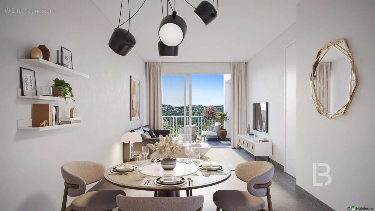 Appartement à LA TURBIE