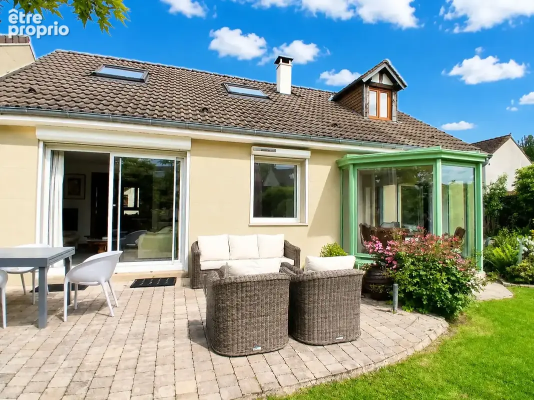 Maison Fontenay Tresigny 6 pièce(s) 188.72 m2 - photo 7