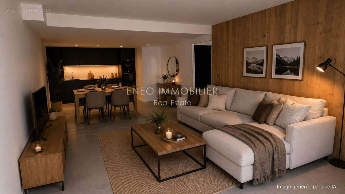 Appartement à MACOT-LA-PLAGNE
