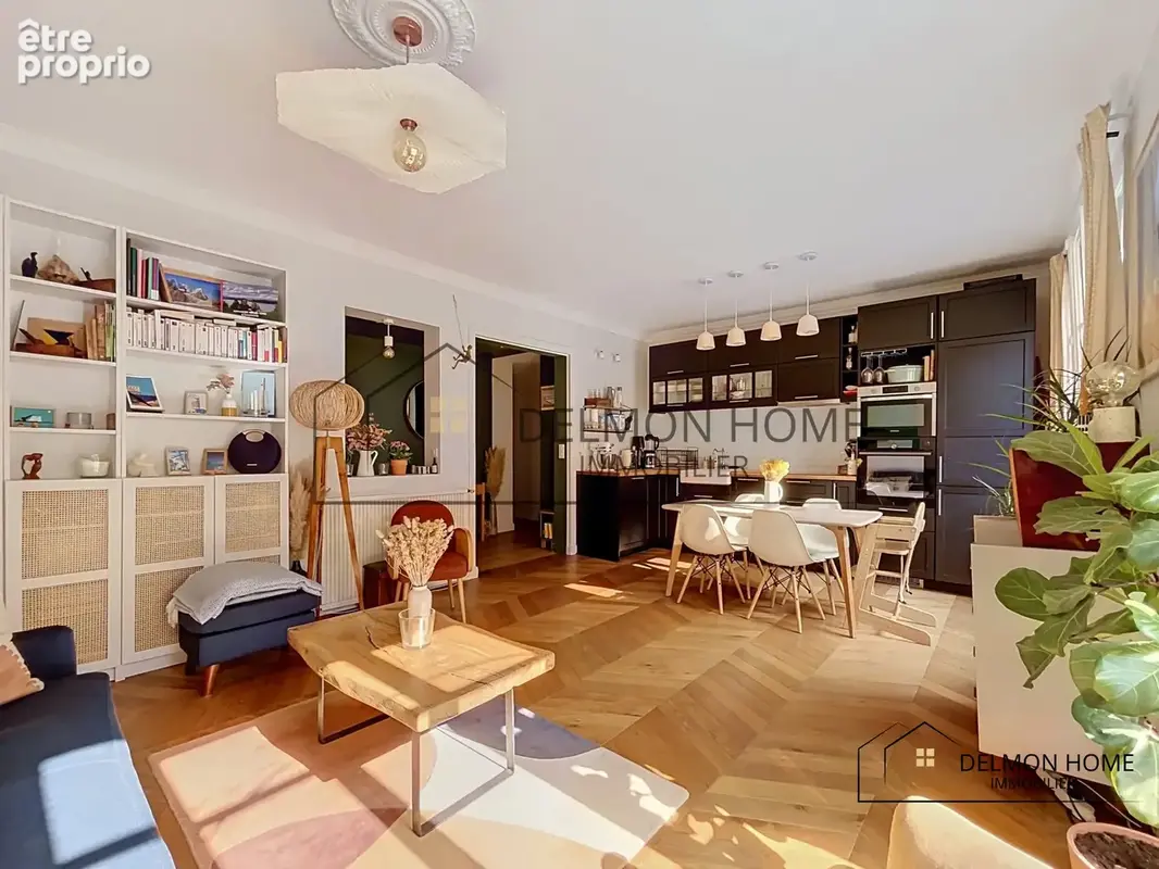 Appartement 3 pièces 65 m² à vendre à Courbevoie (92400) - photo 3