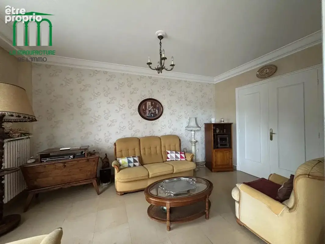 Saint etienne cours gustave nadaud - proche chavanelle - appartement t4 91,03m2 avec 2 grands balcons et cave - photo 5