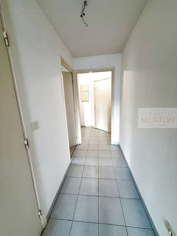 Appartement à MENTON