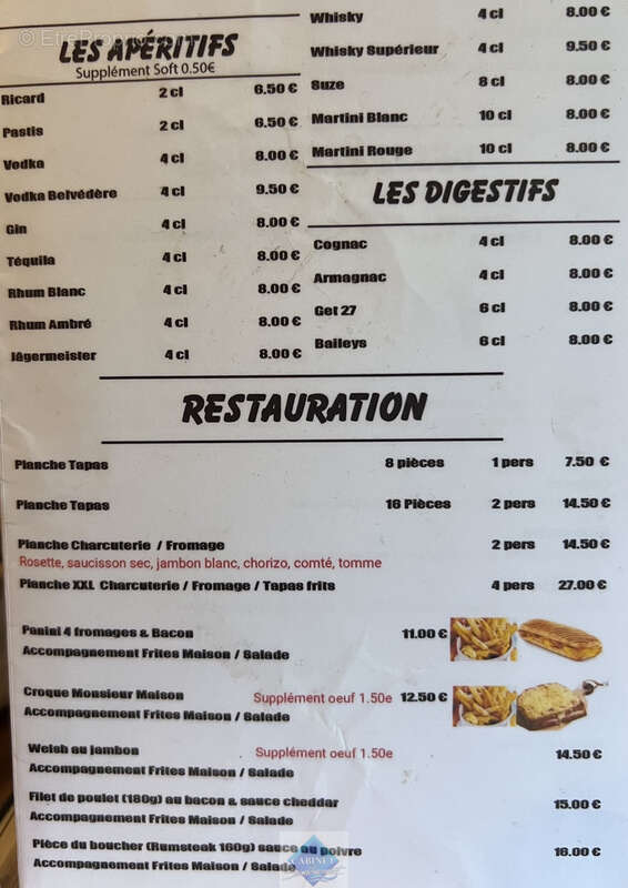 Fonds de commerce bar d'ambiance - équipé restauration - photo 11