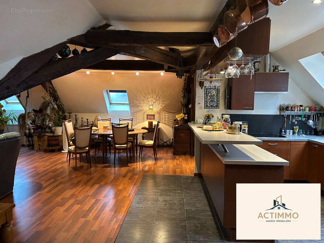 Appartement à JOIGNY