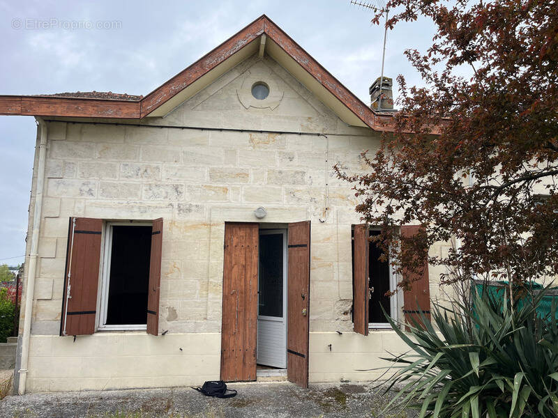 Maison à ABZAC