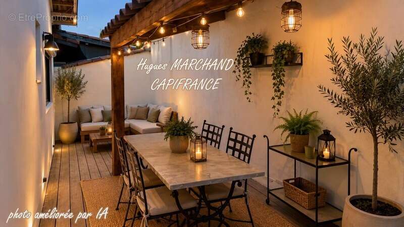 A vendre, en EXCLUSIVITE, BEZIERS (34500) maison de ville T3 avec jardin ! - photo 3