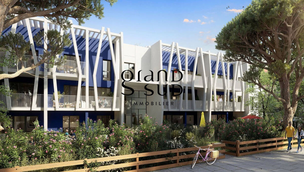 Appartement à LA GRANDE-MOTTE