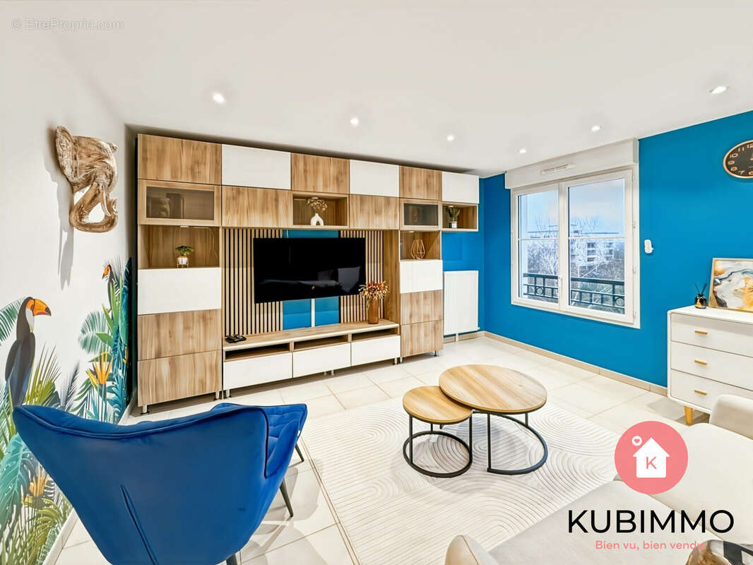 Appartement à MONTEVRAIN