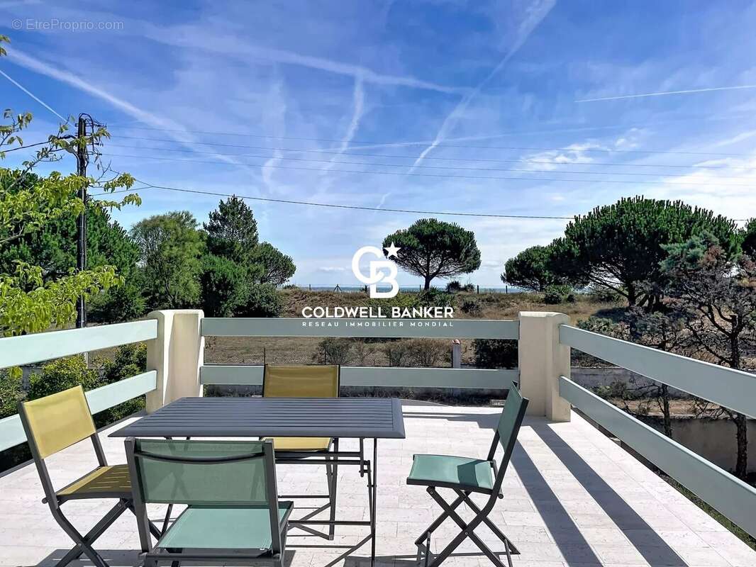 Face à l’océan – Propriété d’exception avec accès privé à la mer – Île d’Oléron - photo 15