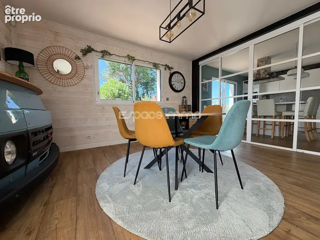 Maison contemporaine - 114m² - 4 chambres - garage - jardin - houppeville - photo 4