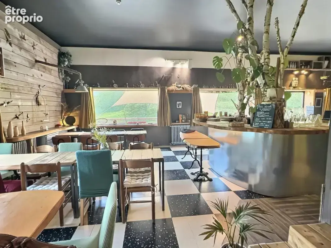 SUPERBE OPPORTUNITÉ ! 
Nouveau prix..
Hôtel Restaurant Bar (murs) situé dans une station de ski et verte l’été - photo 10