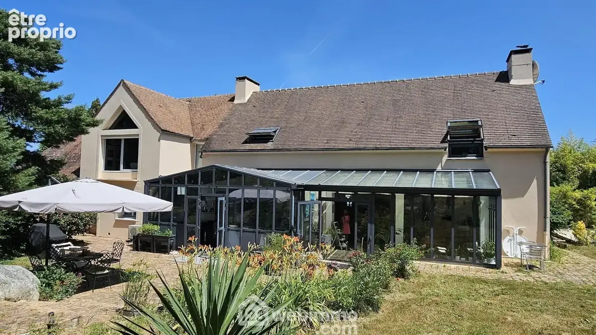 Une autre vue de la maison. - Maison à MOIGNY-SUR-ECOLE