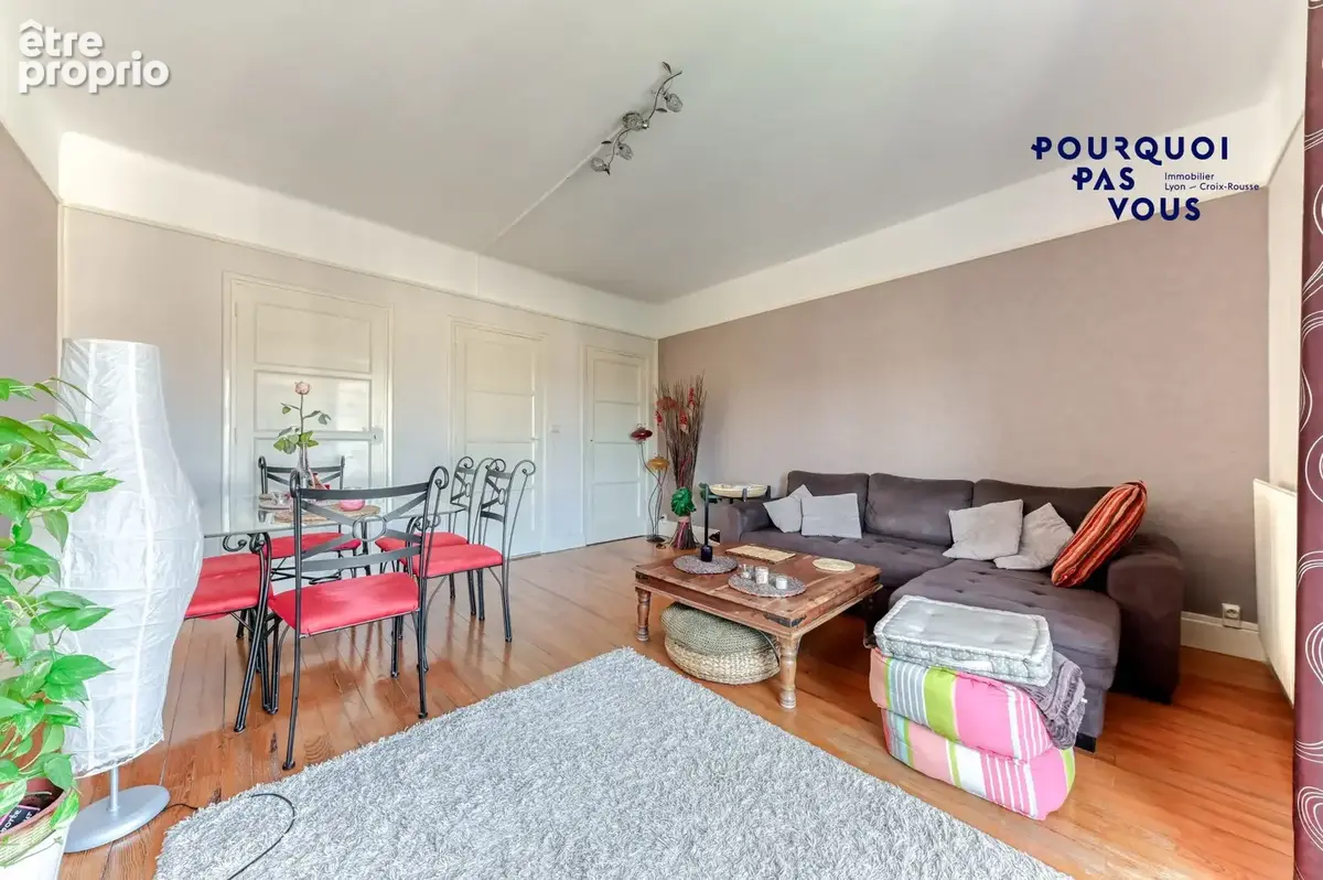 Appartement 3 pièces 85 m² à vendre à Saint-Fons (69190) - photo 3