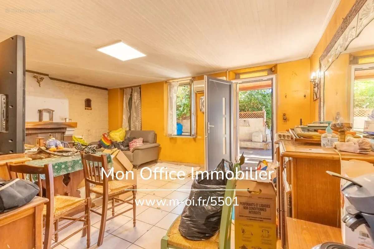 Maison à MARSEILLE-11E