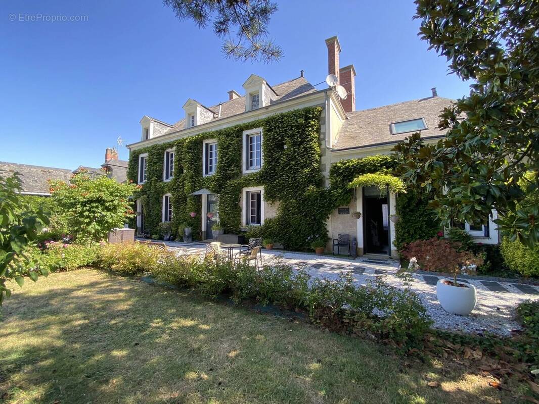 Maison à SCEAUX-D'ANJOU