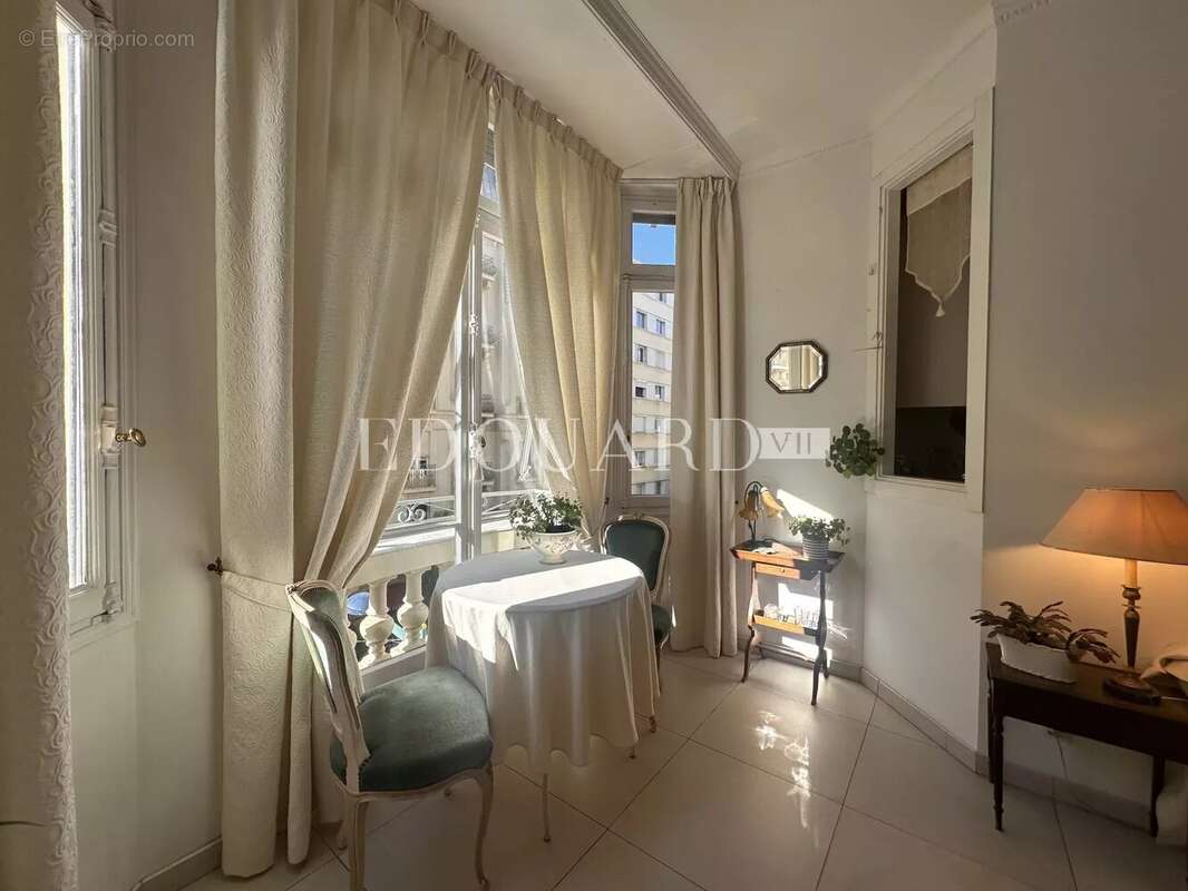 Appartement à MENTON