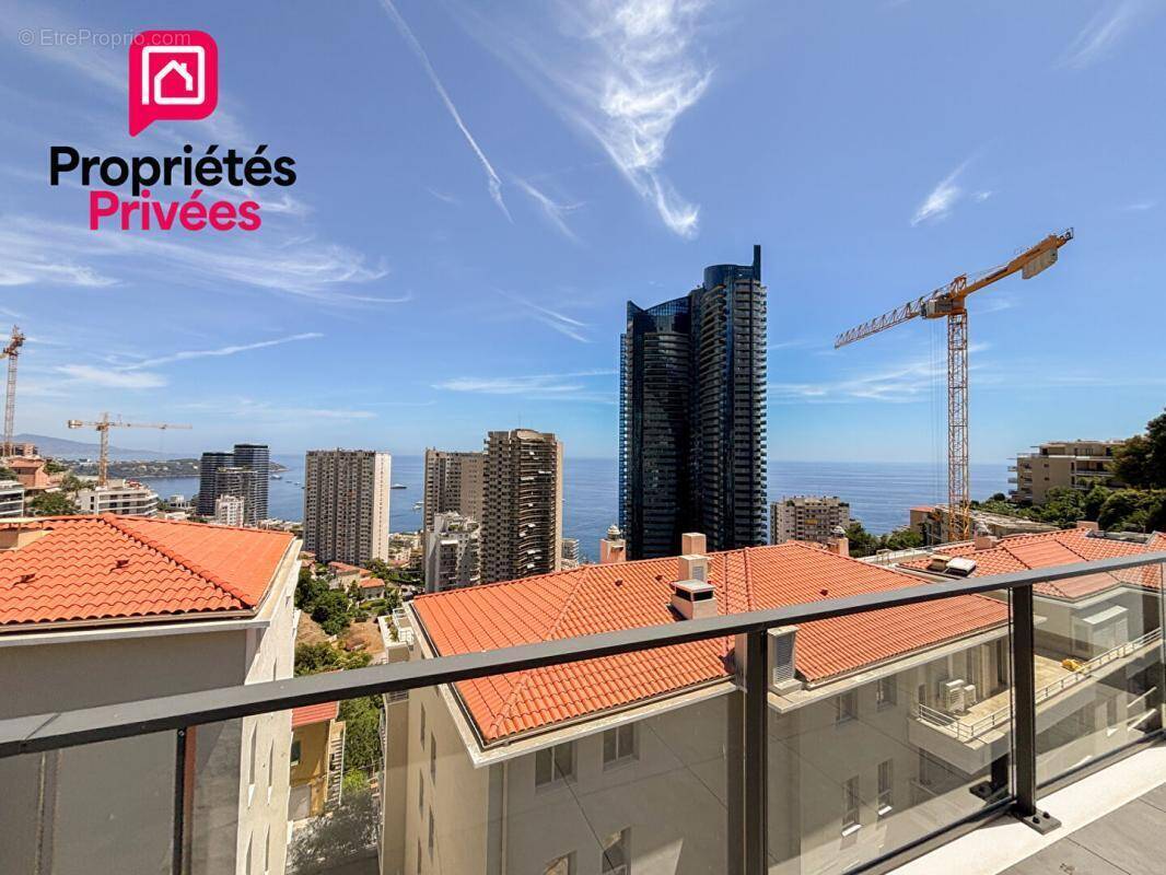 Appartement à BEAUSOLEIL