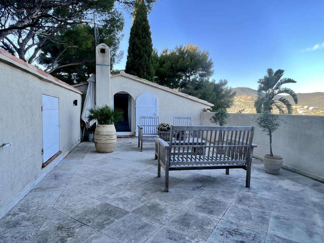 Maison à CAVALAIRE-SUR-MER