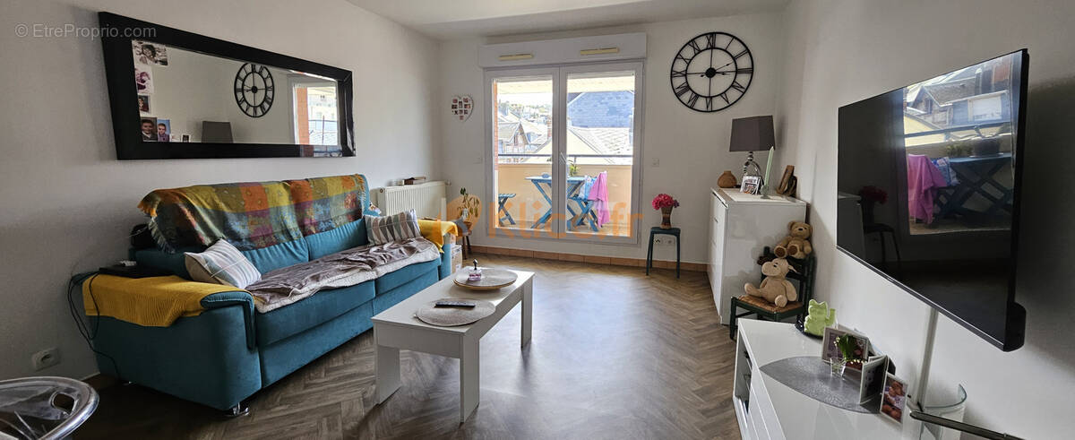 Appartement à FECAMP