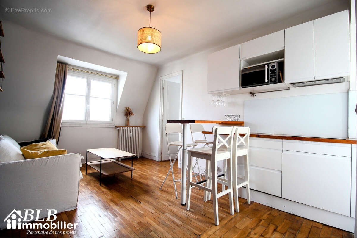 Appartement à BOULOGNE-BILLANCOURT